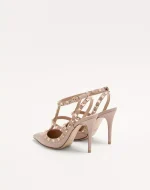 Valentino Rockstud Ankle Strap Pump 100 Mm - Image 4